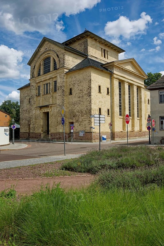 Catholic Castle Church and Parish Church of St Mary, Köthen, Saxony-Anhalt, Germany