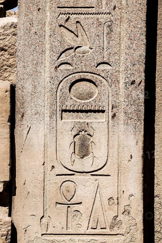Karnak Temple, UNESCO World Heritage Site, Luxor, Egypt