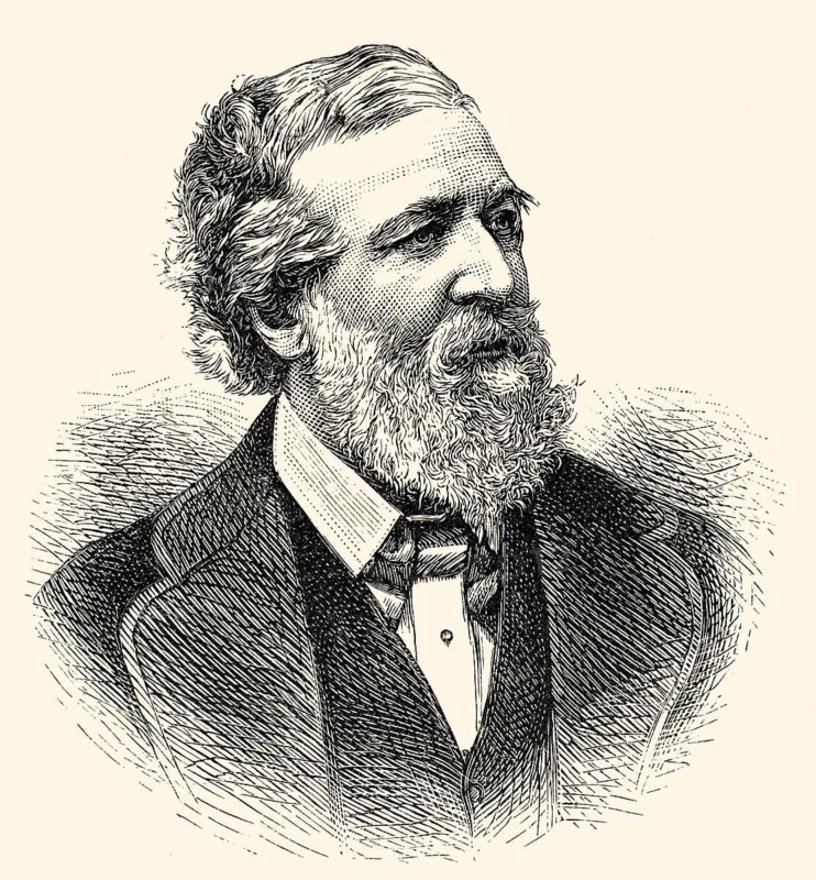 Robert Browning, 1812-1889, an English poet and playwright