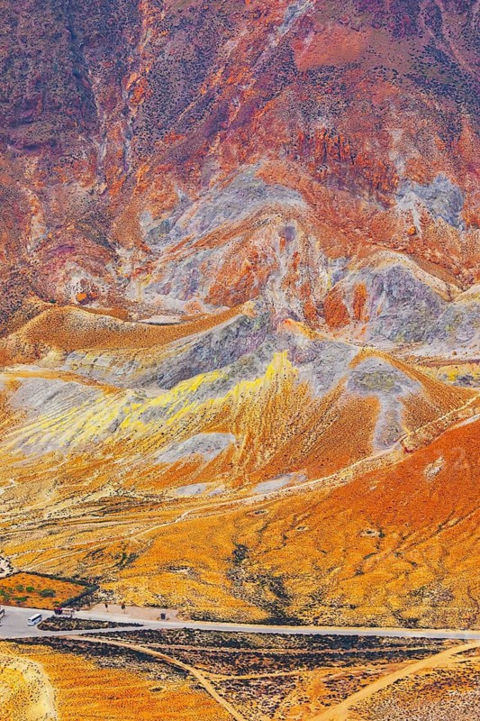 Nisyros volcano, Nisyros Island, Dodecanese Islands, Greece