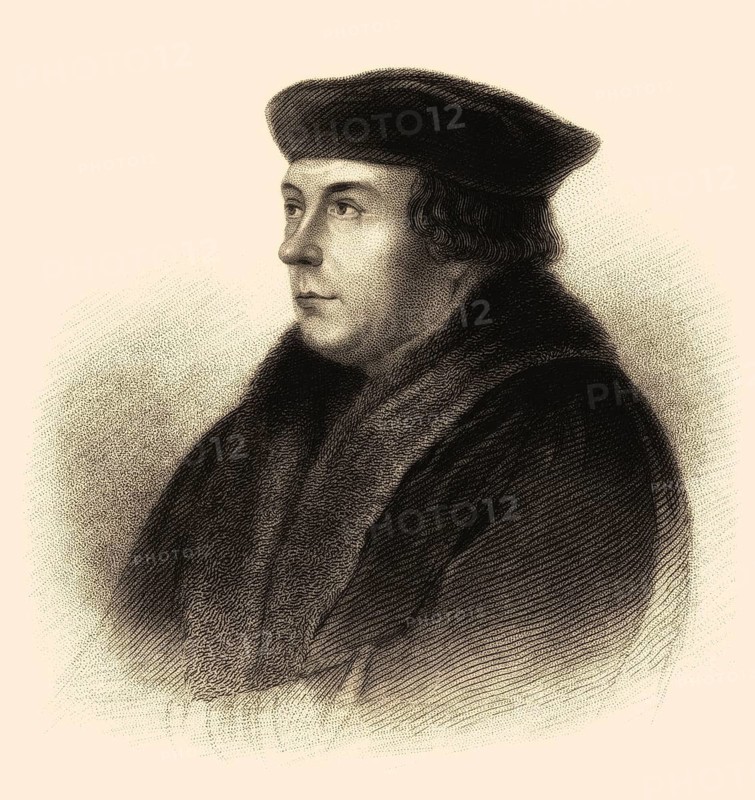Thomas Cromwell, 1st Earl of Essex, KG, c. 1485-1540, an English lawyer and statesman
