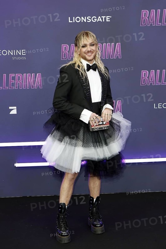 Riccardo Simonetti at the Berlin premiere of From The World Of John Wick: Ballerina at the Zoo Palast in Berlin on 26 May 2025