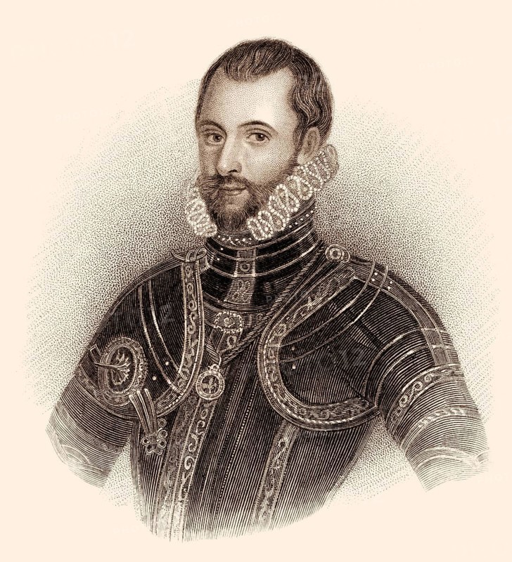 Walter Devereux, 1. Earl of Essex, 1541-1576, englischer Adliger und General