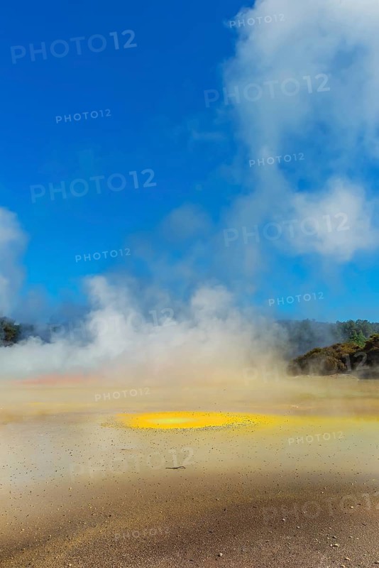 Waiotapu Thermal Wonderland, Waiotapu, Rotorua, Bay of Plenty, North Island, New Zealand