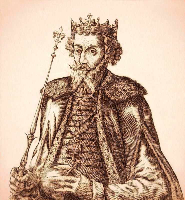 John or John Lackland, 1166 – 1216, King of England from 1199 until his death in 1216