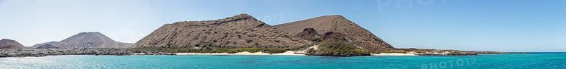 Island next to Bartolome, Galapagos, Ecuador