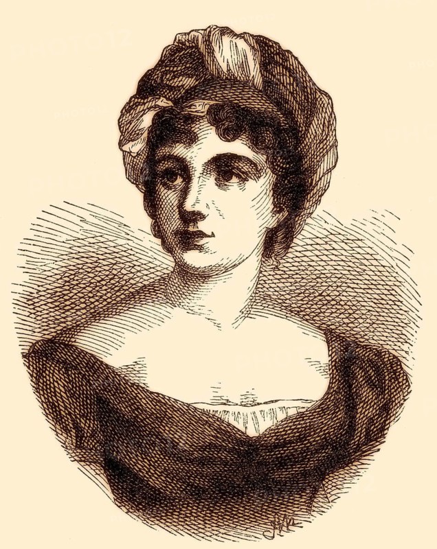 Anne Louise Germaine de Staël-Holstein, 1766 –1817, a woman of letters