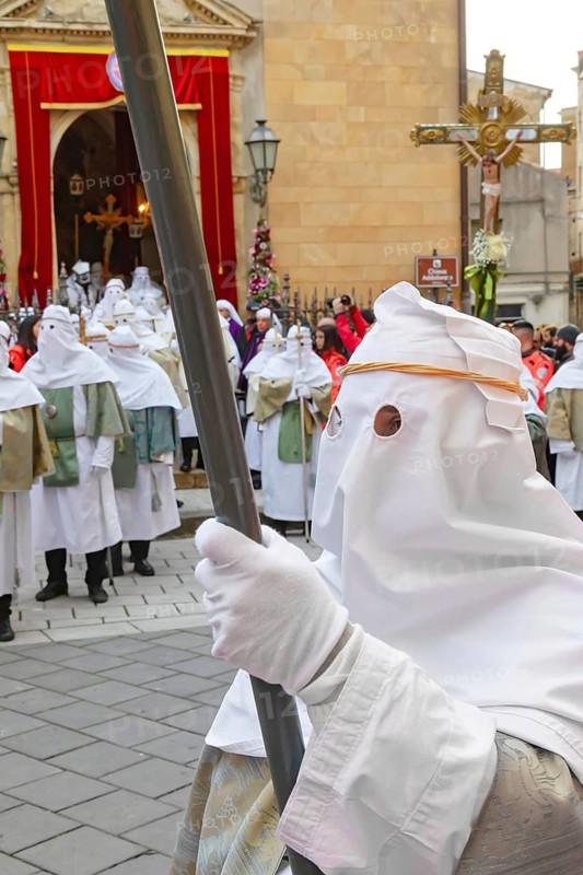 Good Friday procession, Enna, Siclly, Italy