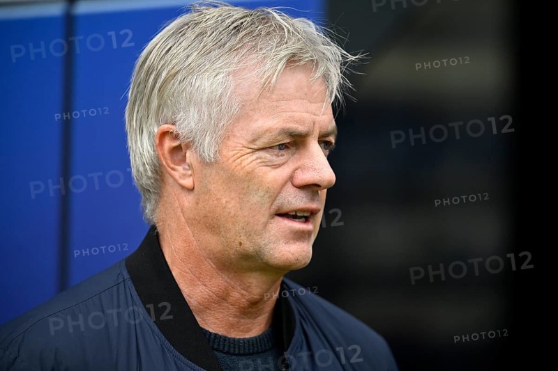 Sports reporter Tom Bartels, Portrait, PreZero Arena, Sinsheim, Baden-Württemberg, Germany