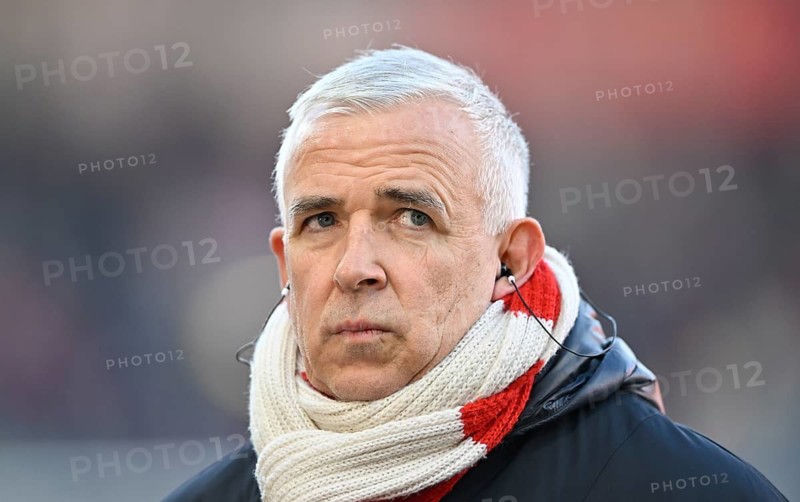 President Dirk Zingler 1. FC Union Berlin FCU Portrait, Voith-Arena, Heidenheim, Baden-Württemberg, Germany