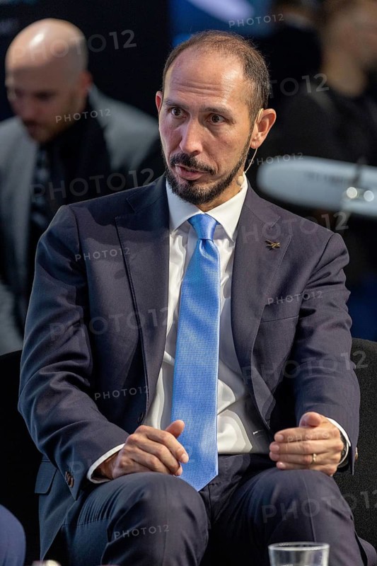 Orlando Sanchez Jr, President of Lockheed Martin Aeronautics, at the SACEUR discussion during the Atlantik-Brücke – International Aerospace Exhibition (ILA), Berlin ExpoCenter Airport, Schönefeld, 11 June 2026