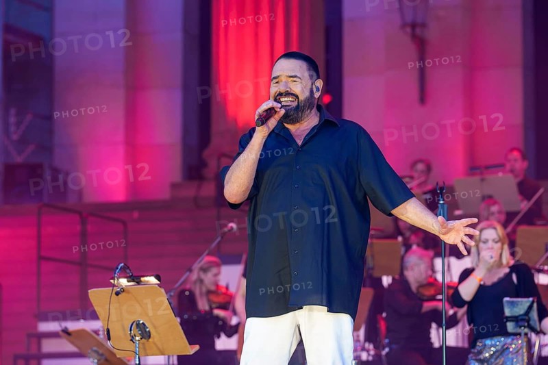 Marian Gold, singer from Alphaville live at the Classic Open Air on Berlin's Gendarmenmarkt on 14.07.2026