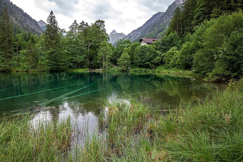Christlessee, bei Gottenried, Trettachtal, Oberstdorf, Oberallgäu, Allgäu, Bavaria, Germany