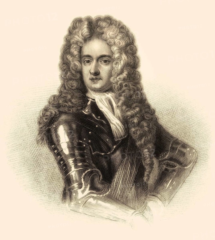 James FitzJames Butler, 2. Duke of Ormonde, 13. Earl of Ormond, 7. Earl of Ossory, 2. Baron Butler, 1665-1745, irischer Staatsmann und Soldat