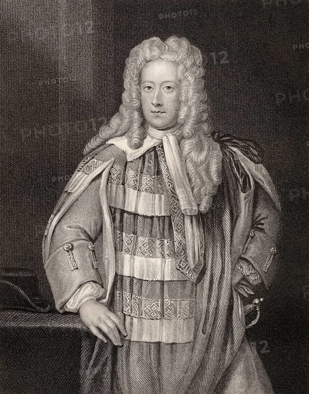 Henry St John, 1st Viscount Bolingbroke, 1678-1751, an English politician, government official and political philosopher