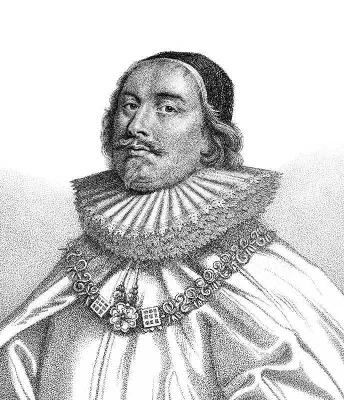 Edward Littleton, 1st Baron Lyttleton, 1589-1645, a Chief Justice of North Wales, England, United Kingdom