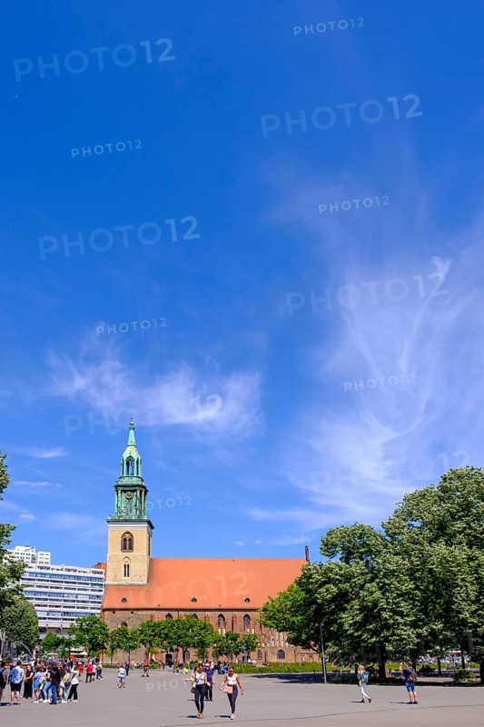 St Mary's Church, Rathausstraße, Berlin, Germany