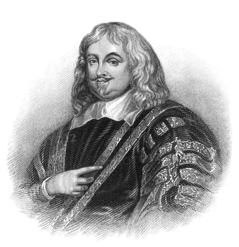 Edward Hyde, 1. Earl of Clarendon, 1609-1674, englischer Staatsmann und Historiker