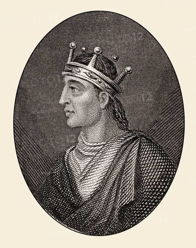 Edmund Ironside, King of England from 23 April to 30 November 1016