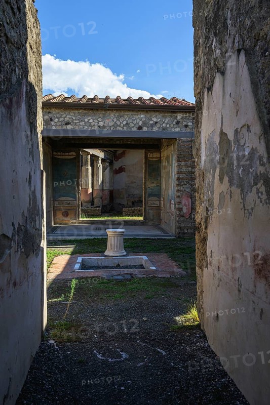 Pompeii, Campania, Naples, Italy