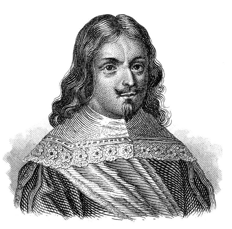 Portait of Carl Gustaf Wrangel, 1613 - 1676, a Swedish noble, statesman and military commander in the Thirty Years' War, Portrait von Carl Gustav Wrangel, Graf zu Salmis, 1613 - 1676, ein schwedischer Feldmarschall und Staatsmann