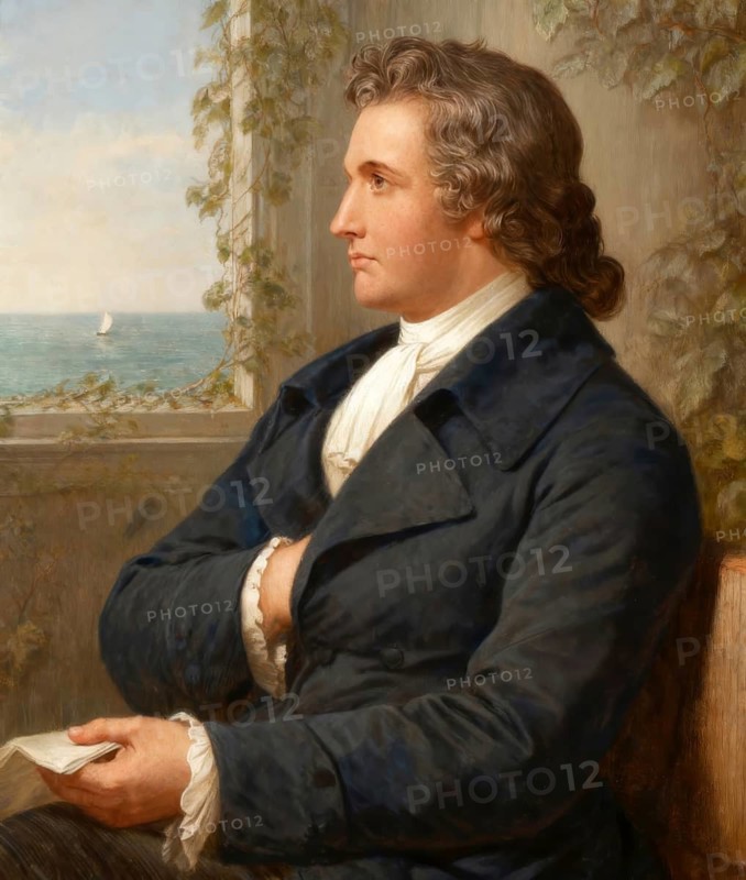 Johann Wolfgang von Goethe, 1749 - 1832, German poet