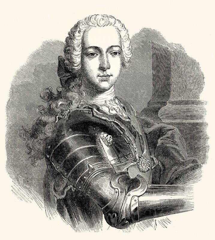 Charles Edward Stuart, Bonnie Prince Charlie, 1720-1788