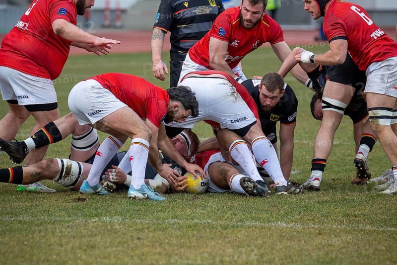 European Men's Rugby Championship, Matchday 3: Germany v Belgium in Kassel