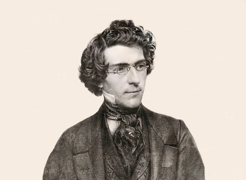 Mathew B. Brady, 1823 – 1896, early American photographer, digitally restored