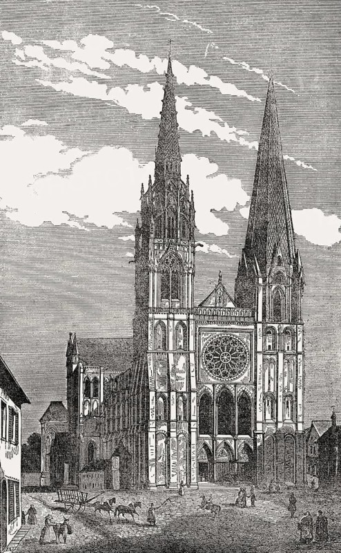 Cathedral of Notre-Dame de Chartres, France