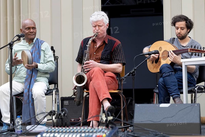 William Ramsay, saxophone, Global Music Academy, Open House, opening concert Global Music Allstars, 19.04.2026, Berlin, Germany Global Music < english> Academy, Open Day, Opening Concert Global Music Allstars, April 19th, 2026, Berlin, Germany
