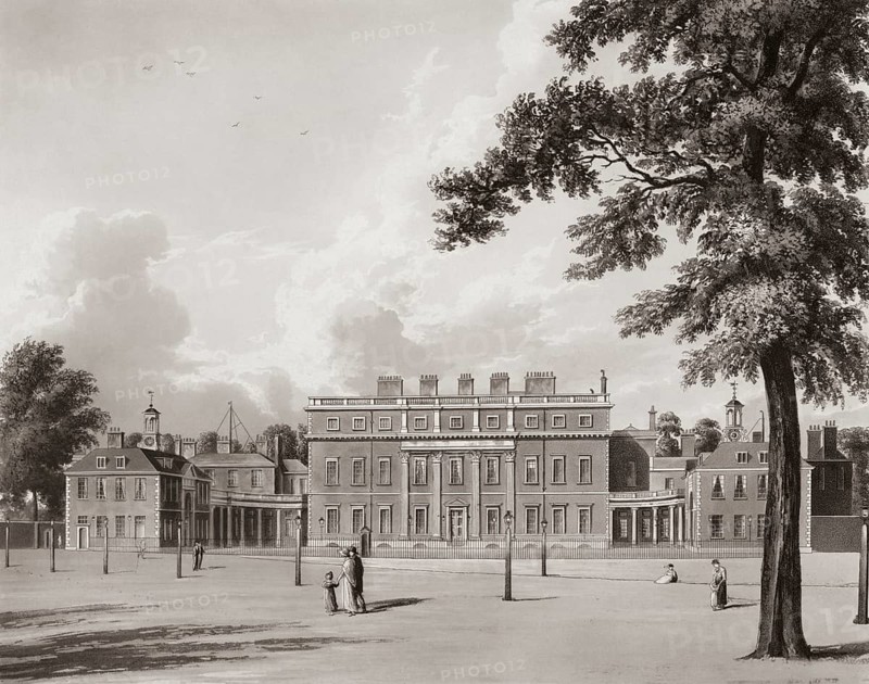 St James's Park, Buckingham Palace, London, England, afterThomas Sutherland, 1810
