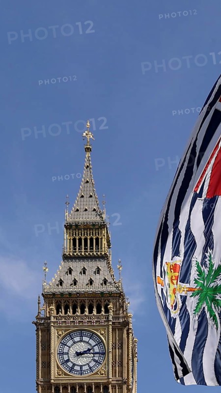 London, Tower of Big Ben on Parliament Square, Great Bell of Clock