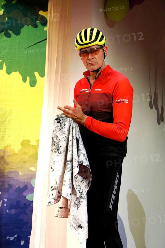 Götz Otto during the photo rehearsal for Es ist nur eine Phase, Rabbit in the comedy am Kurfürstendamm in the Ernst-Reuter-Saal in Berlin on 30.4.2026