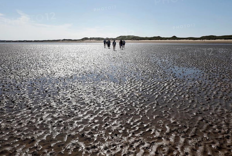 Mudflat hike on the island of Amrum, Norddorf, 16.06.2020