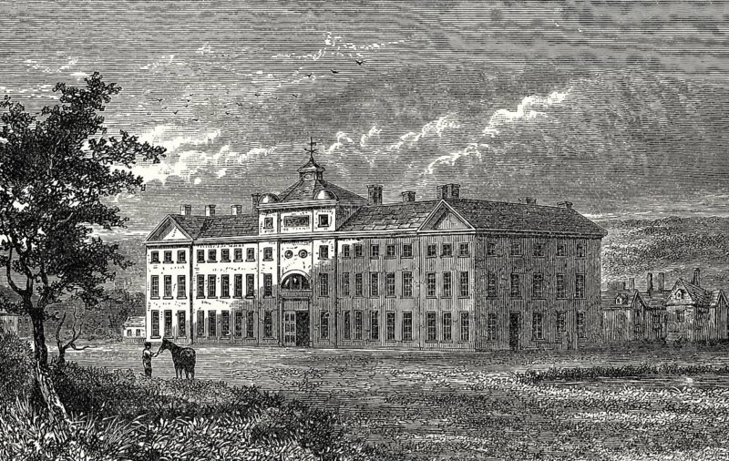 Old Soho Manufactory, Soho, Birmingham, England, demolished in 1863