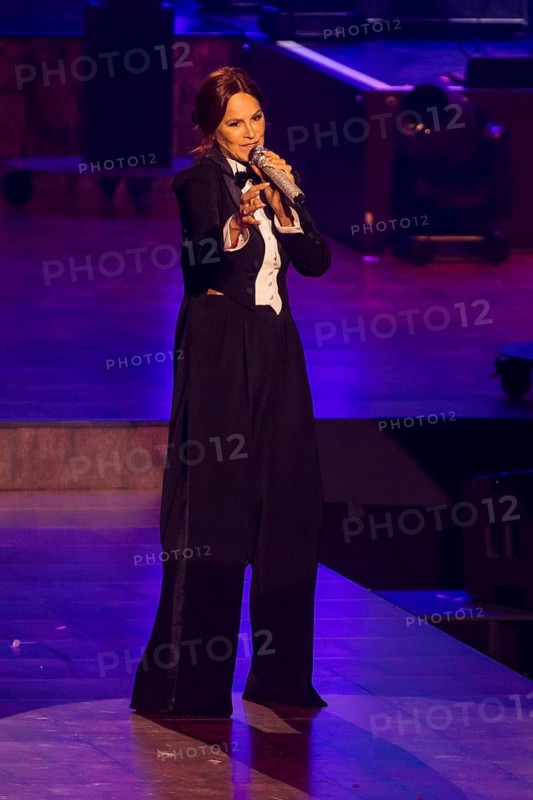 Andrea Berg live at Party, Hits, Emotions - The Tour 2025 at the Berlin Uber Arena on 15 February 2025