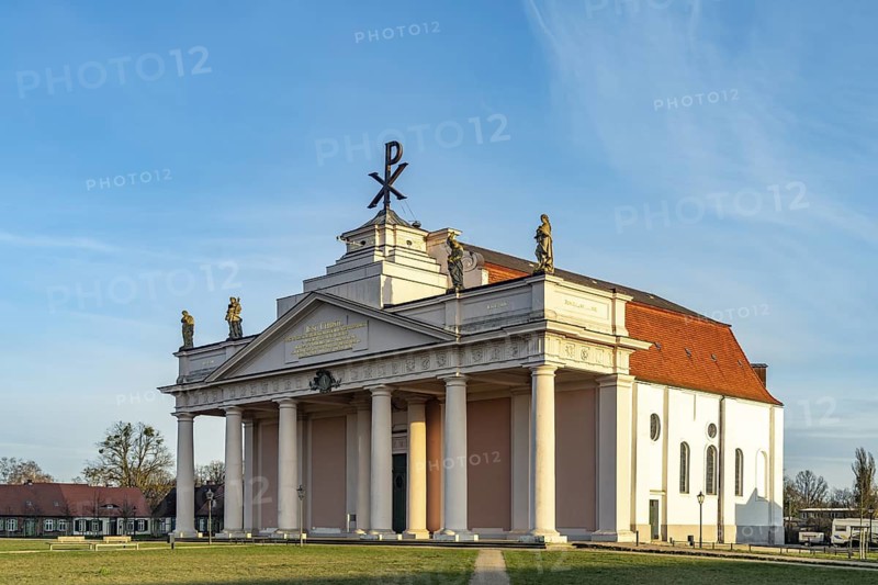 Ludwigslust town church, Mecklenburg-Western Pomerania, Germany