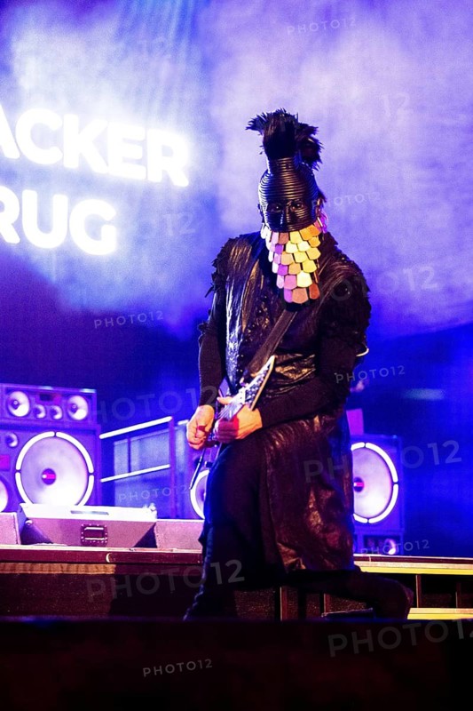 Nürburg, 06.06.26 - Wes Borland, guitarist of the US rock band Limp Bizkit during their performance at Rock am Ring 2026 at the Nürburgring race track race track