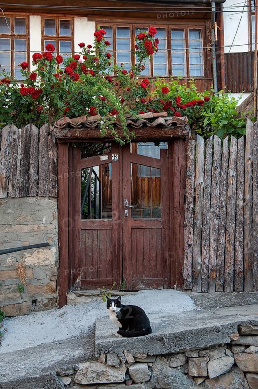 Veliko Tarnovo, Bulgaria. May 3rd 2018 The unique architecture of the Bulgarian town of Veliko Tarnovo, known as the City of the Tsars and capital of the 2nd Bulgarian Empire
