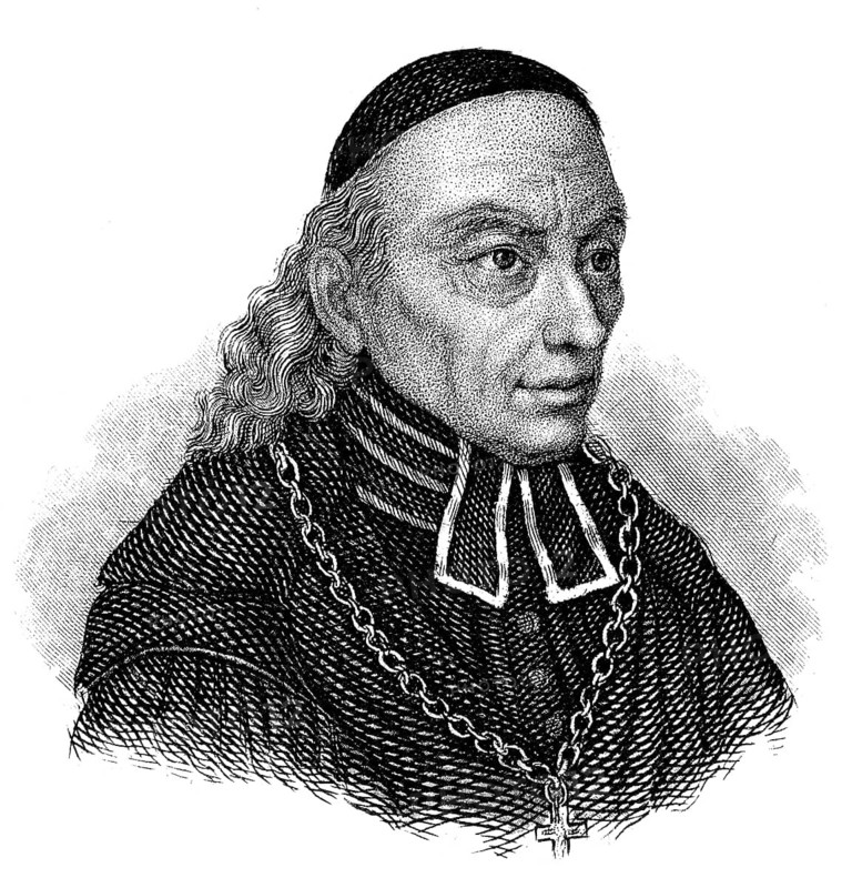 Portrait of Ignaz Aurelius Fessler, or Fessler Ignác Aurél, 1756 - 1839, a Hungarian ecclesiastic, politician, historian and freemason, Portrait von Ignaz Aurelius Feßler oder Ignácz Aurél Fessler, 1756 - 1839, katholischer Geistlicher, Orientalist, Kapuziner