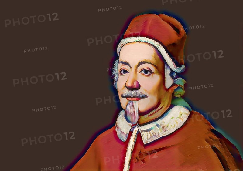 Pope Alexander VIII, Alessandro VIII, Alexandre VIII, Alejandro VIII, Pietro Vito Ottoboni, 1610 – 1691, ruler of the Papal States from 1689 until his death in 1691, digitally edited