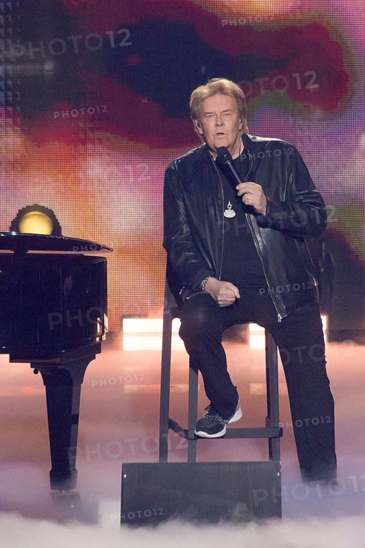 Howard Capendale at the Beatrice Egli Show in Studio Berlin Adlershof on 08.04.2025. The broadcast will take place on Easter Saturday, 19 April 2025, 8:15 pm, on Ersten