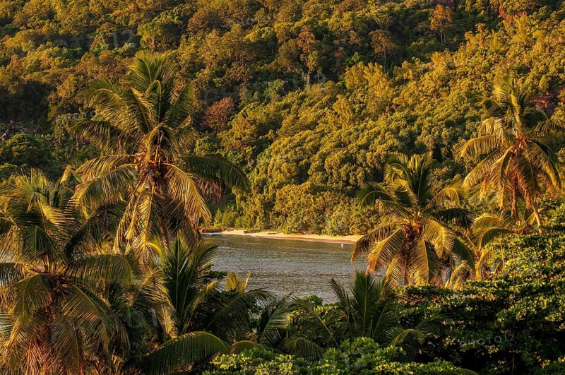 Anse La Liberte beach, Mahe, Republic of Seychelles, Indian Ocean