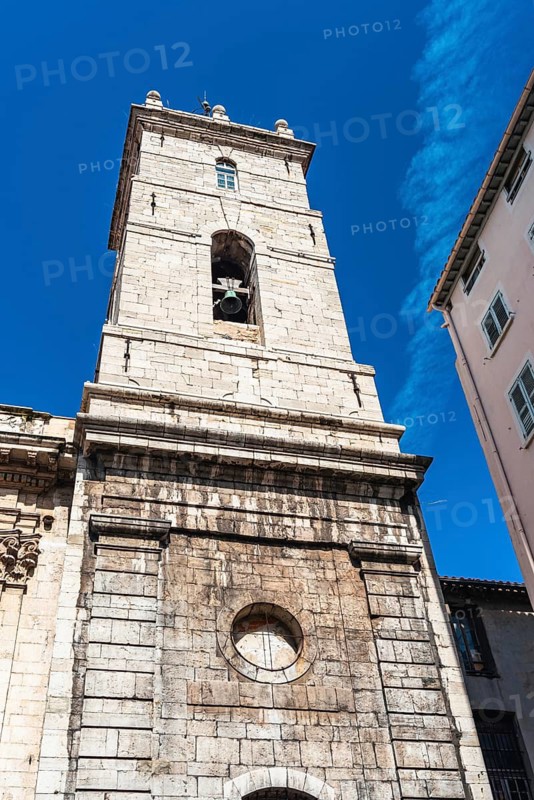 Toulon Cathedral, Sainte-Marie-Majeure, Cathedrale Notre-Dame-De-La-Seds de Toulon, France