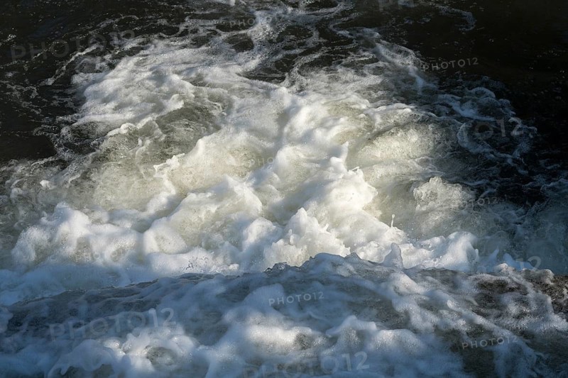 River Diemel, Trendelburg, Weser Uplands, Weserbergland, Hesse, Germany