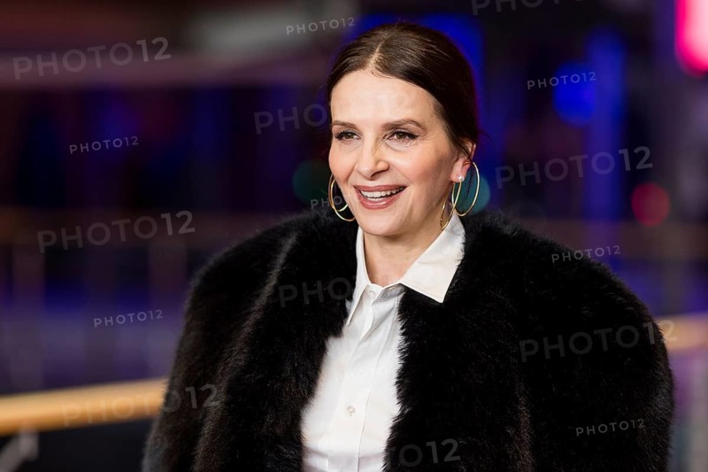 Juliette Binoche on the Red Carpet at the premiere of the film Queen at Sea at the Berlinale at the Berliner Theater am Potsdamer Platz on 17.02.2026. The 76th Berlin International Film Festival will take place from February 12 to 22, 2026
