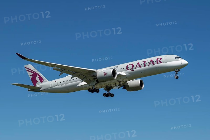Aircraft Qatar Airways, A7-ALM, Airbus A350-900