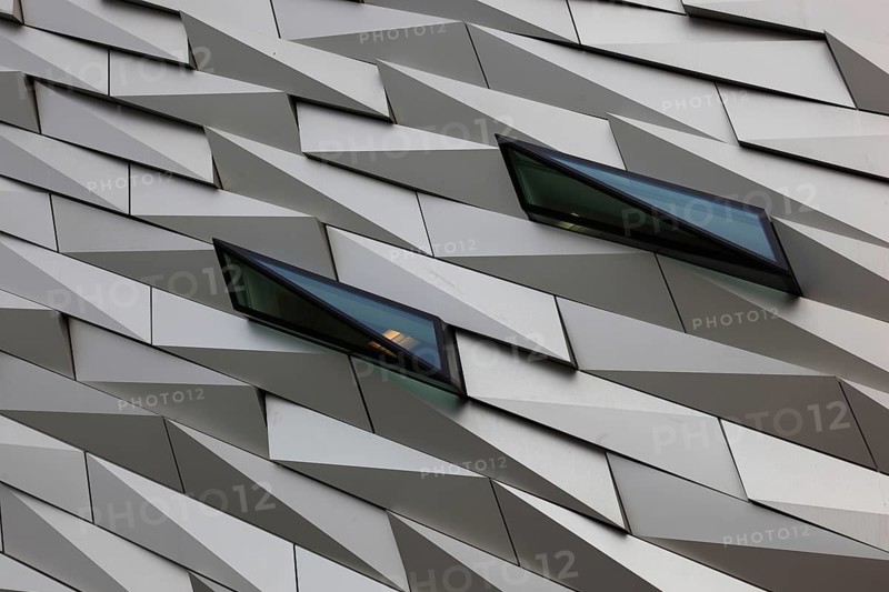 Titanic Museum in Belfast, Northern Ireland, The Titanic Belfast is a visitor attraction that opened in 2012 and is a monument to Belfast's maritime heritage on the site of the former Harland & Wolff shipyard in the Titanic district of the city where the RMS Titanic was built