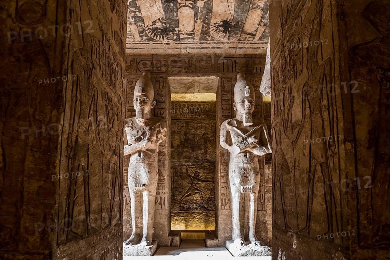Abu Simbel Temple, Pharaoh Ramesses II, UNESCO World Heritage Site, Luxor, Egypt